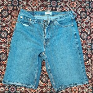 Signature by Levi Strauss Blue Jean Shorts
